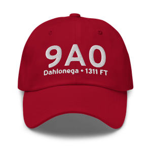 Dahlonega (K9A0) Airport Hat