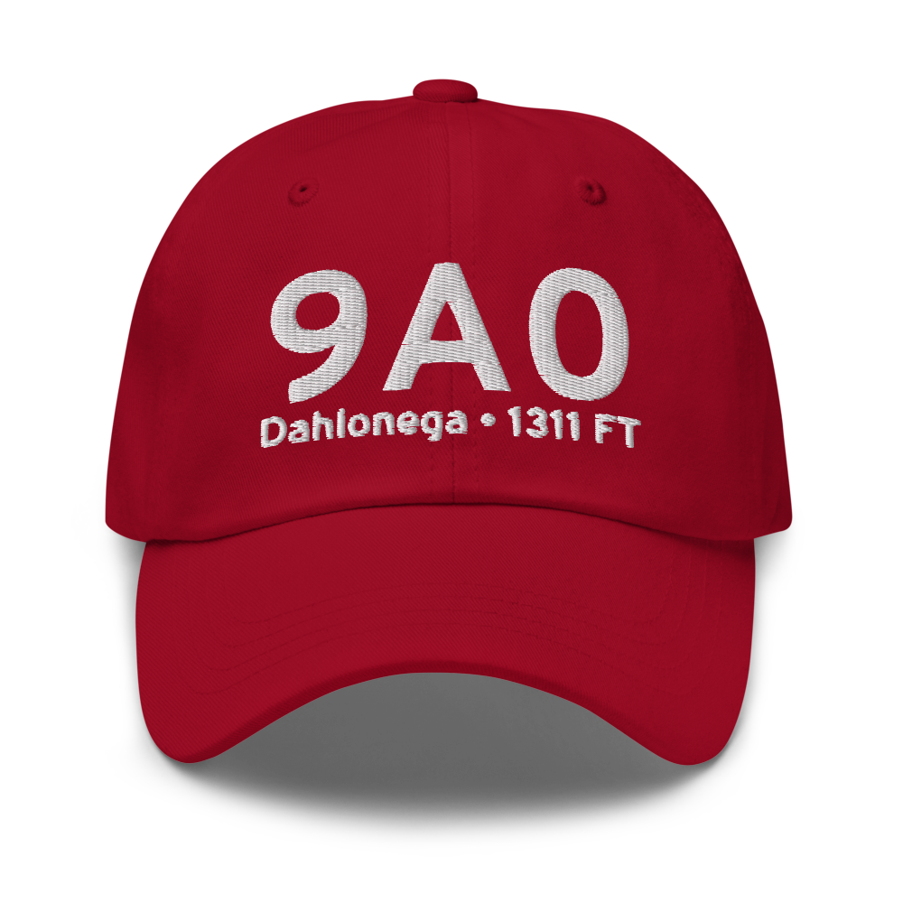 Dahlonega (K9A0) Airport Hat 
