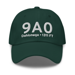 Dahlonega (K9A0) Airport Hat