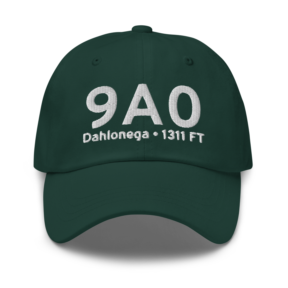 Dahlonega (K9A0) Airport Hat 
