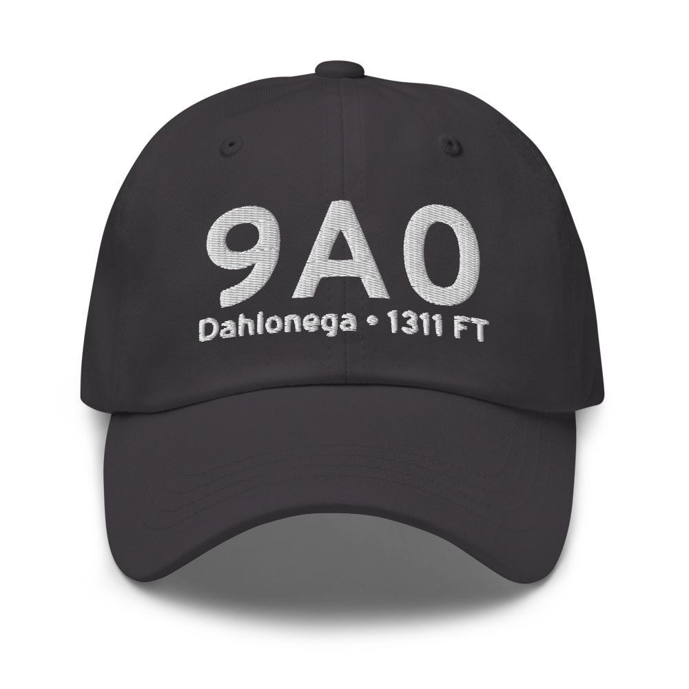 Dahlonega (K9A0) Airport Hat 