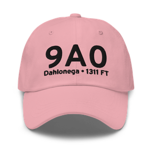 Dahlonega (K9A0) Airport Hat