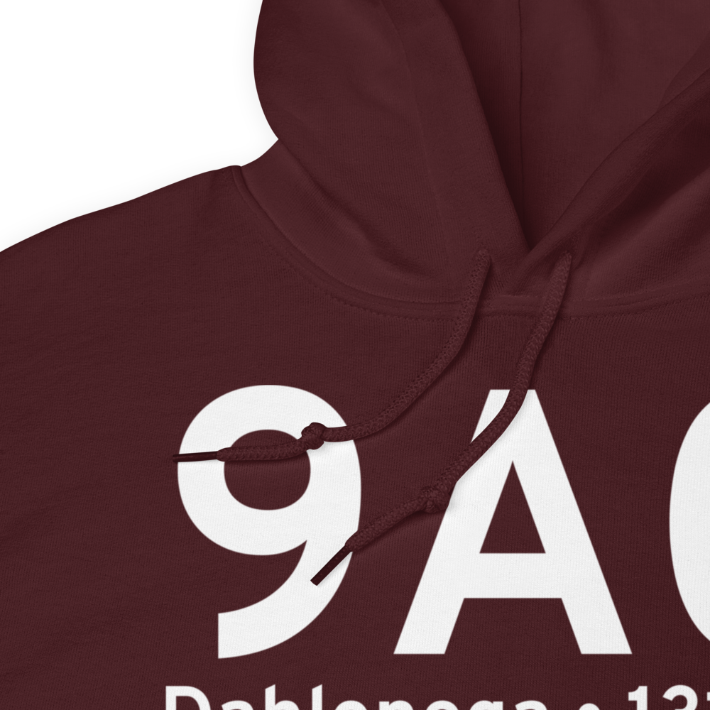 Dahlonega (K9A0) Airport Hoodie Sweatshirt 