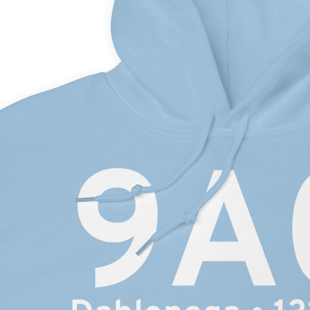 Dahlonega (K9A0) Airport Hoodie Sweatshirt 