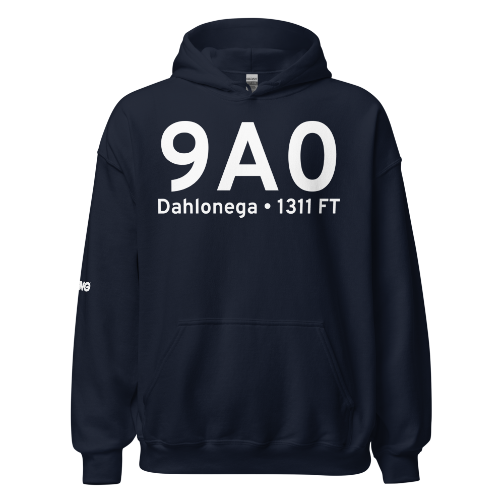 Dahlonega (K9A0) Airport Hoodie Sweatshirt 