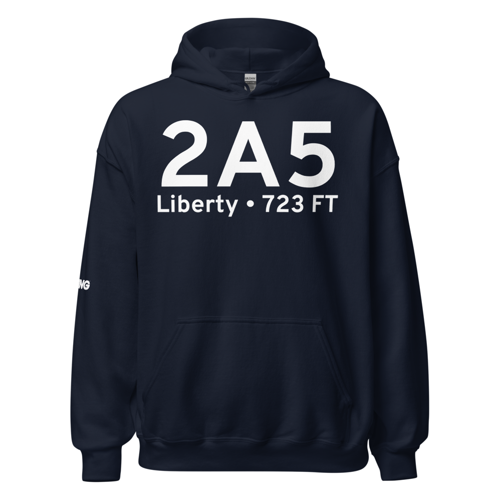 Liberty (K2A5) Airport Hoodie Sweatshirt 