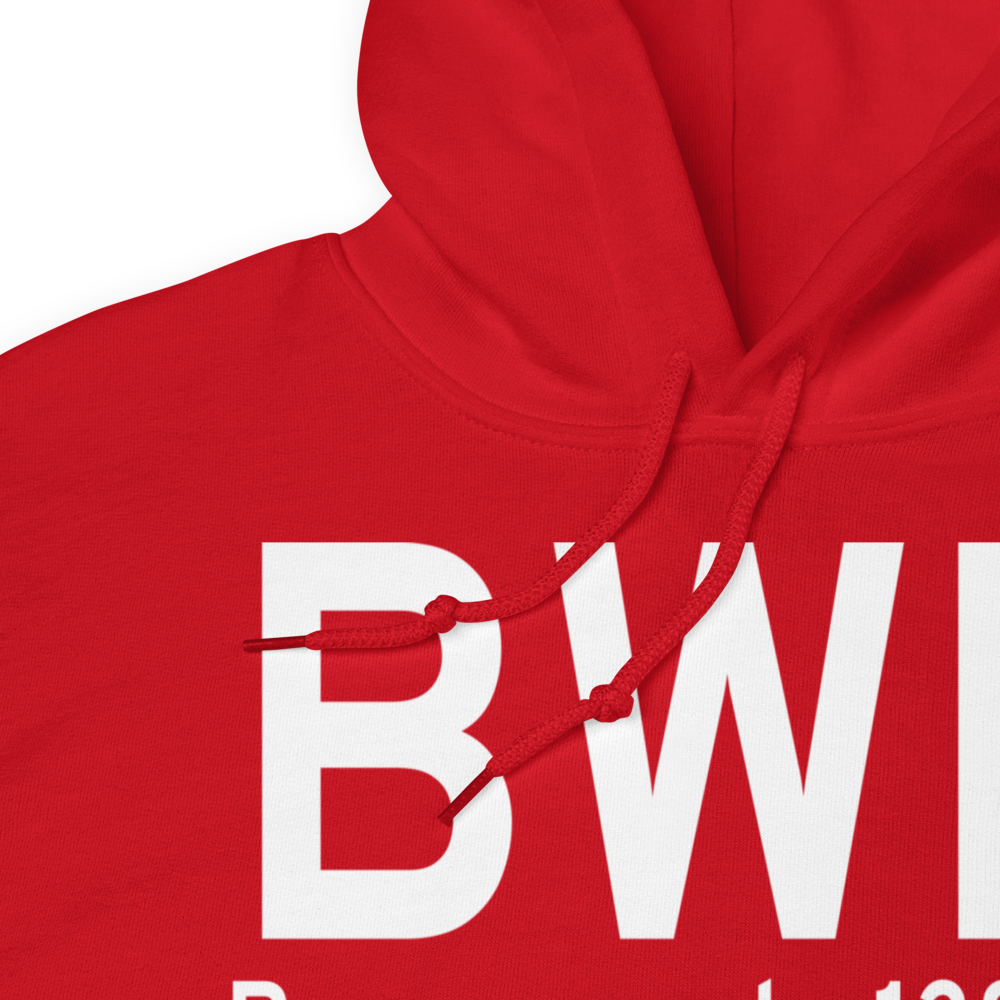 Brownwood (KBWD) Airport Hoodie Sweatshirt 