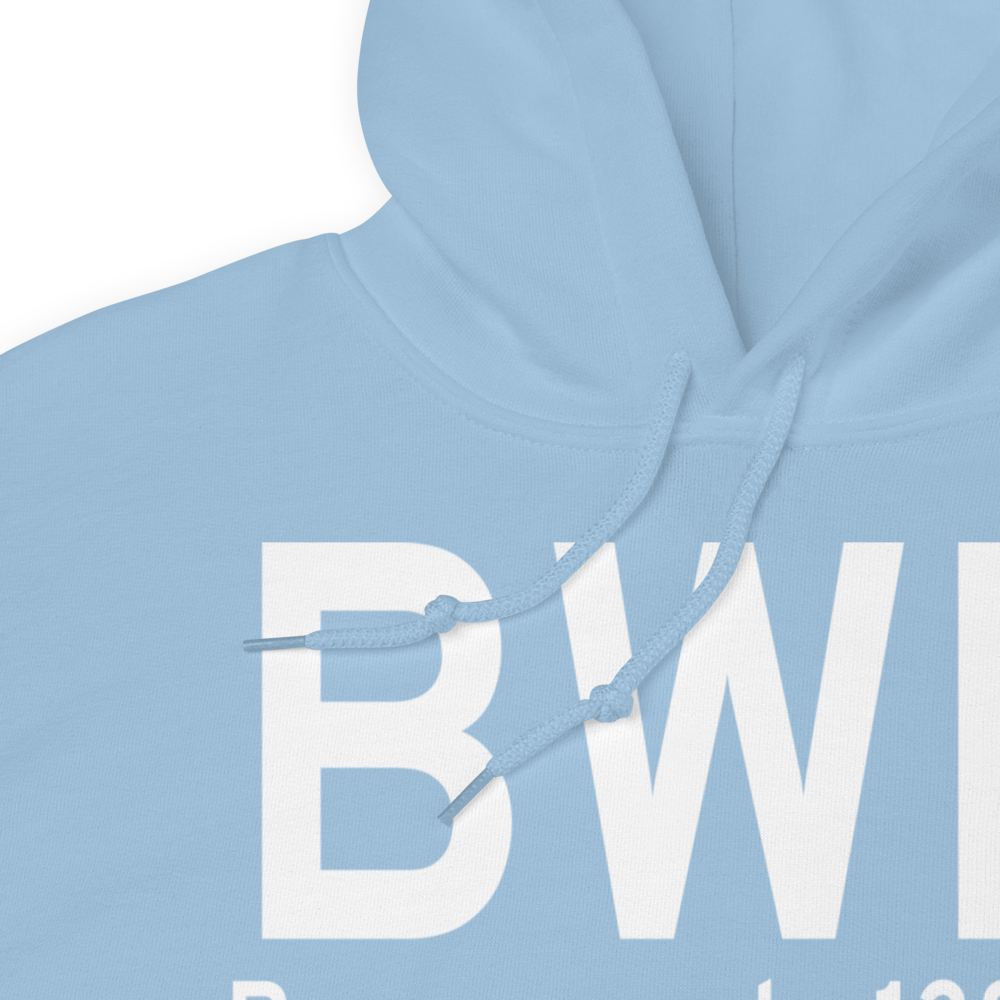 Brownwood (KBWD) Airport Hoodie Sweatshirt 
