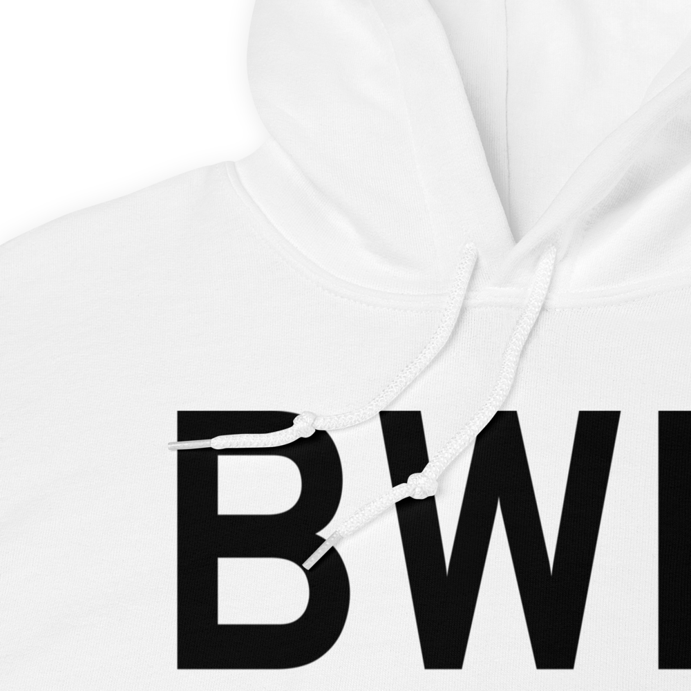 Brownwood (KBWD) Airport Hoodie Sweatshirt 