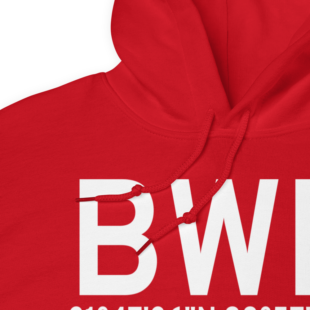 Brownwood (KBWD) Airport Hoodie Sweatshirt 