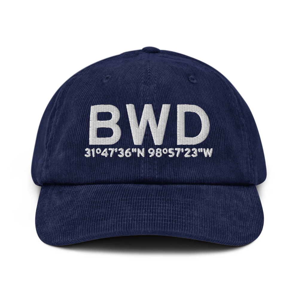 Brownwood (KBWD) Airport Hat 