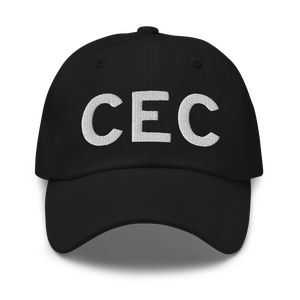 Crescent City (KCEC) Airport Hat