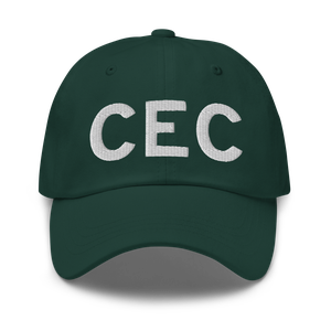 Crescent City (KCEC) Airport Hat