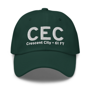 Crescent City (KCEC) Airport Hat