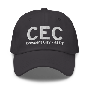 Crescent City (KCEC) Airport Hat