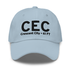 Crescent City (KCEC) Airport Hat