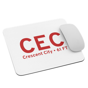 Crescent City (KCEC) Airport  Mouse Pad