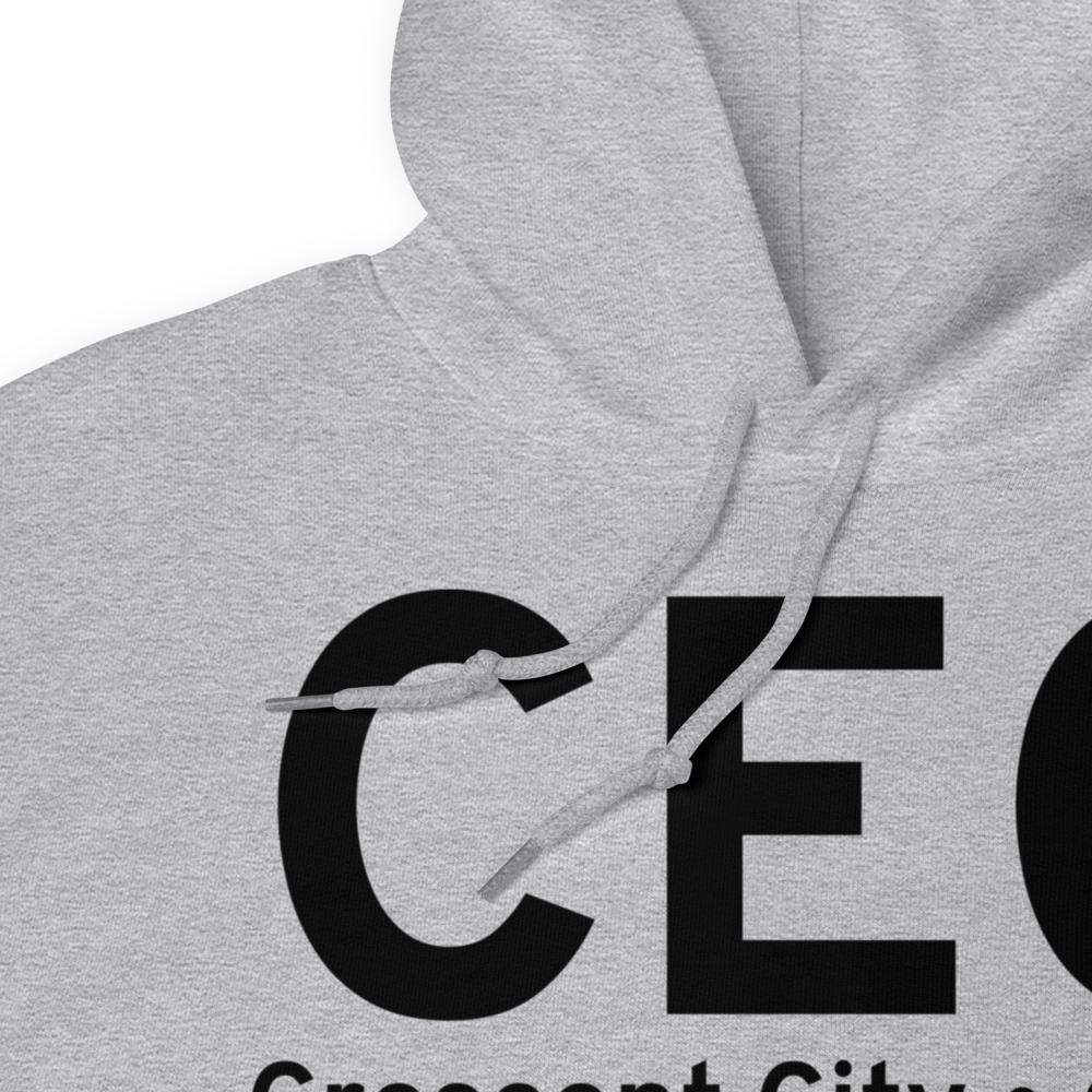 Crescent City (KCEC) Airport Hoodie Sweatshirt 