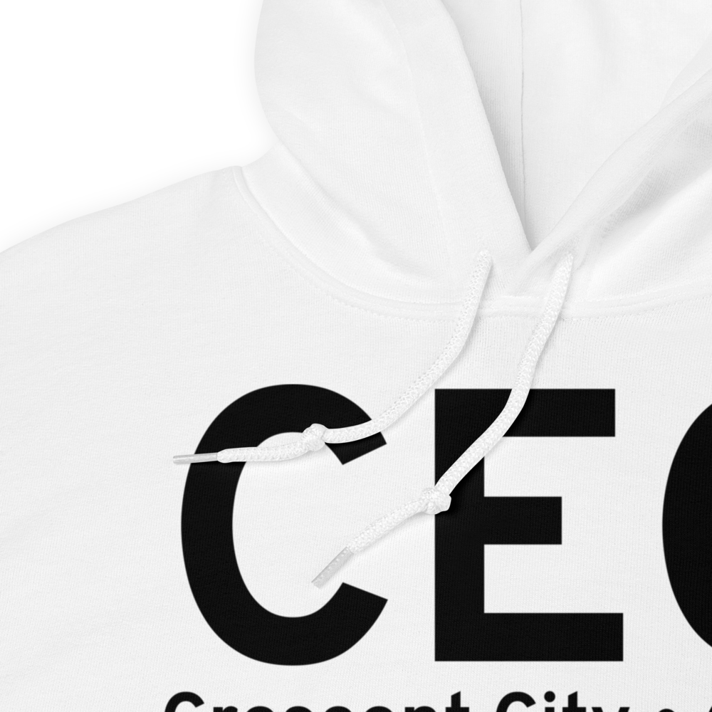 Crescent City (KCEC) Airport Hoodie Sweatshirt 