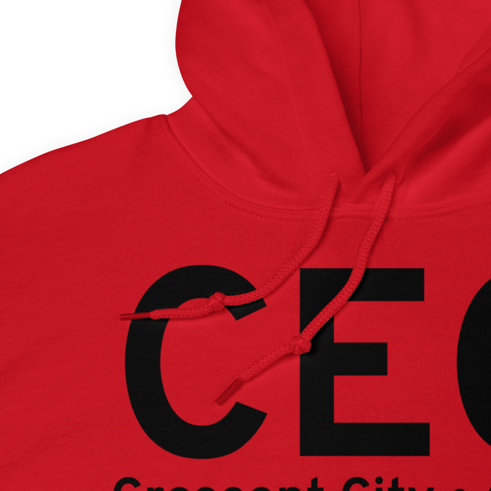 Crescent City (KCEC) Airport Hoodie Sweatshirt 