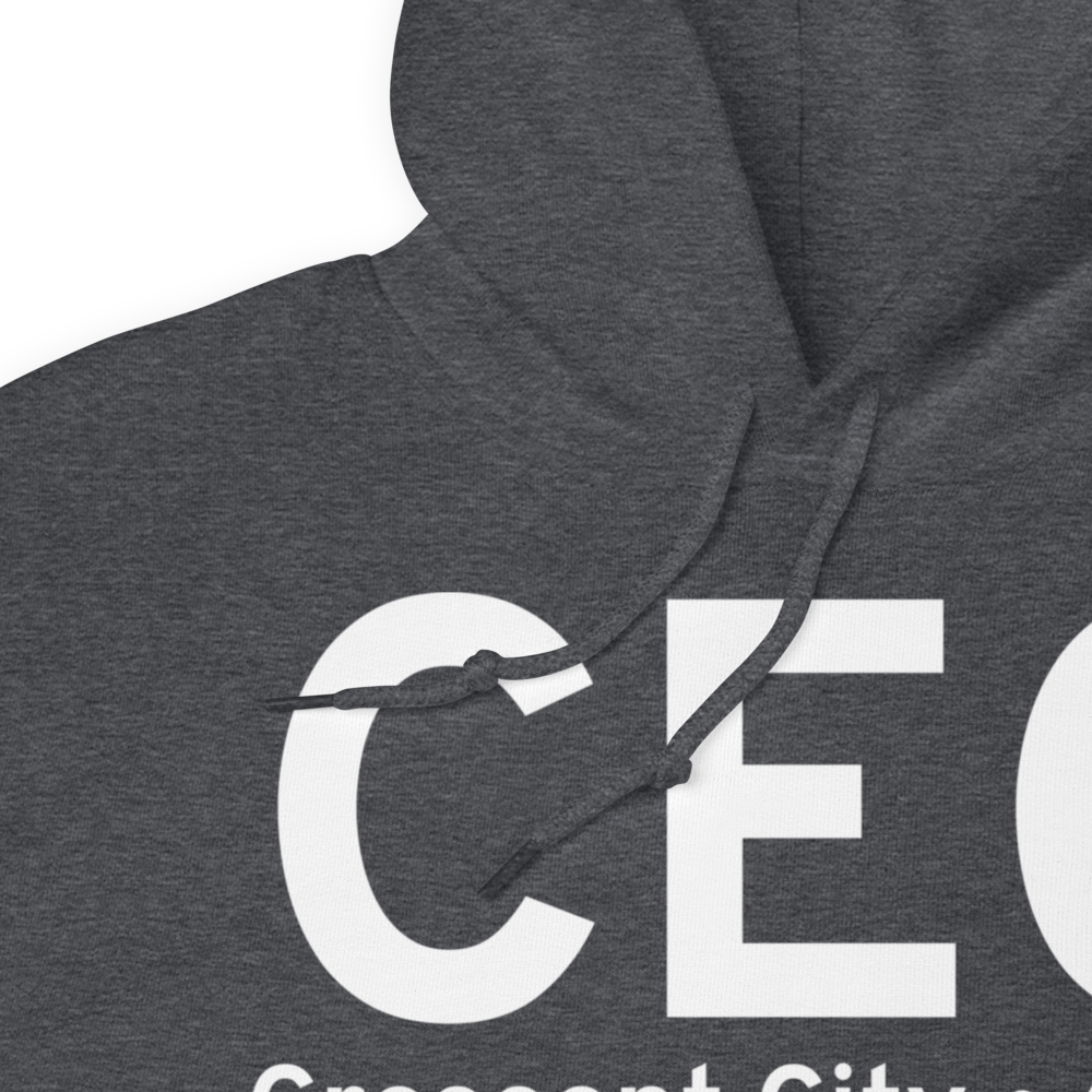 Crescent City (KCEC) Airport Hoodie Sweatshirt 