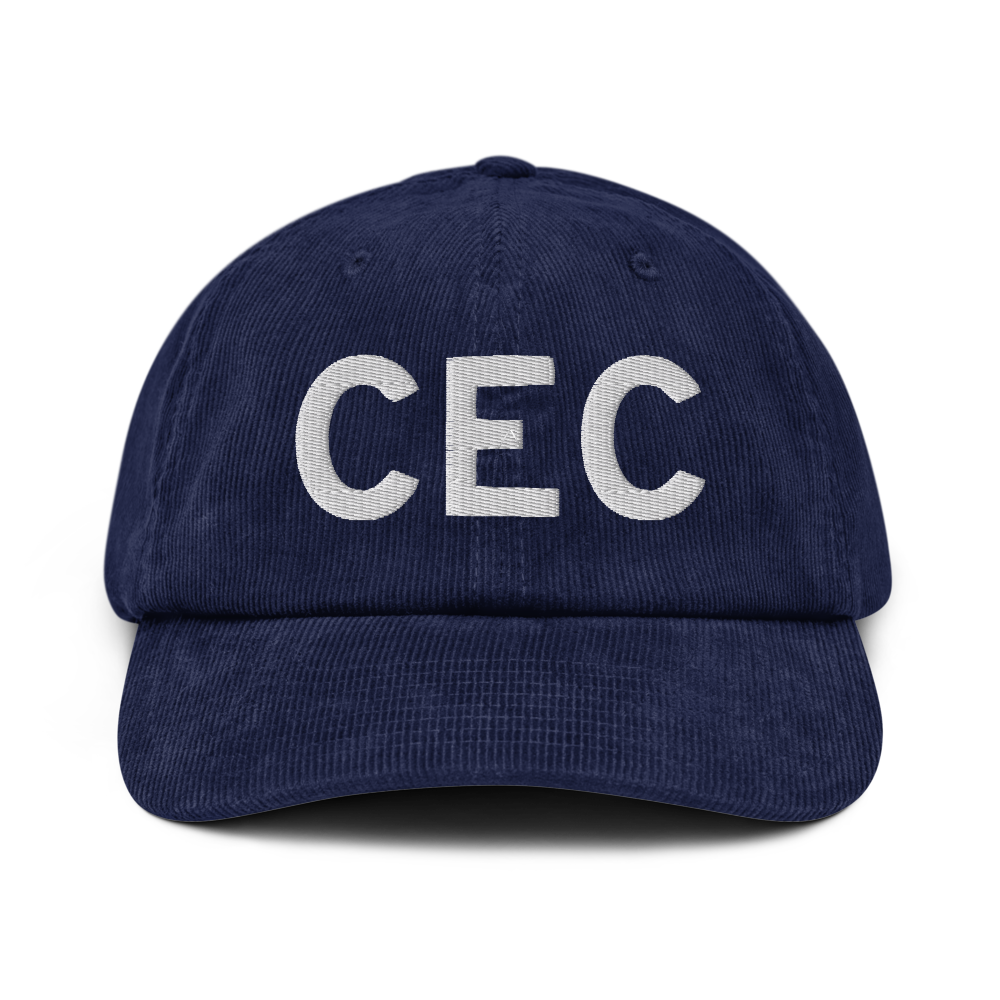 Crescent City (KCEC) Airport Hat 