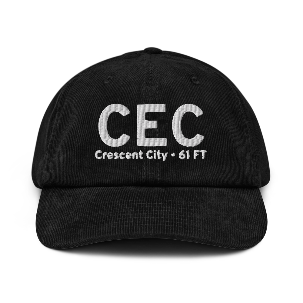 Crescent City (KCEC) Airport Hat 