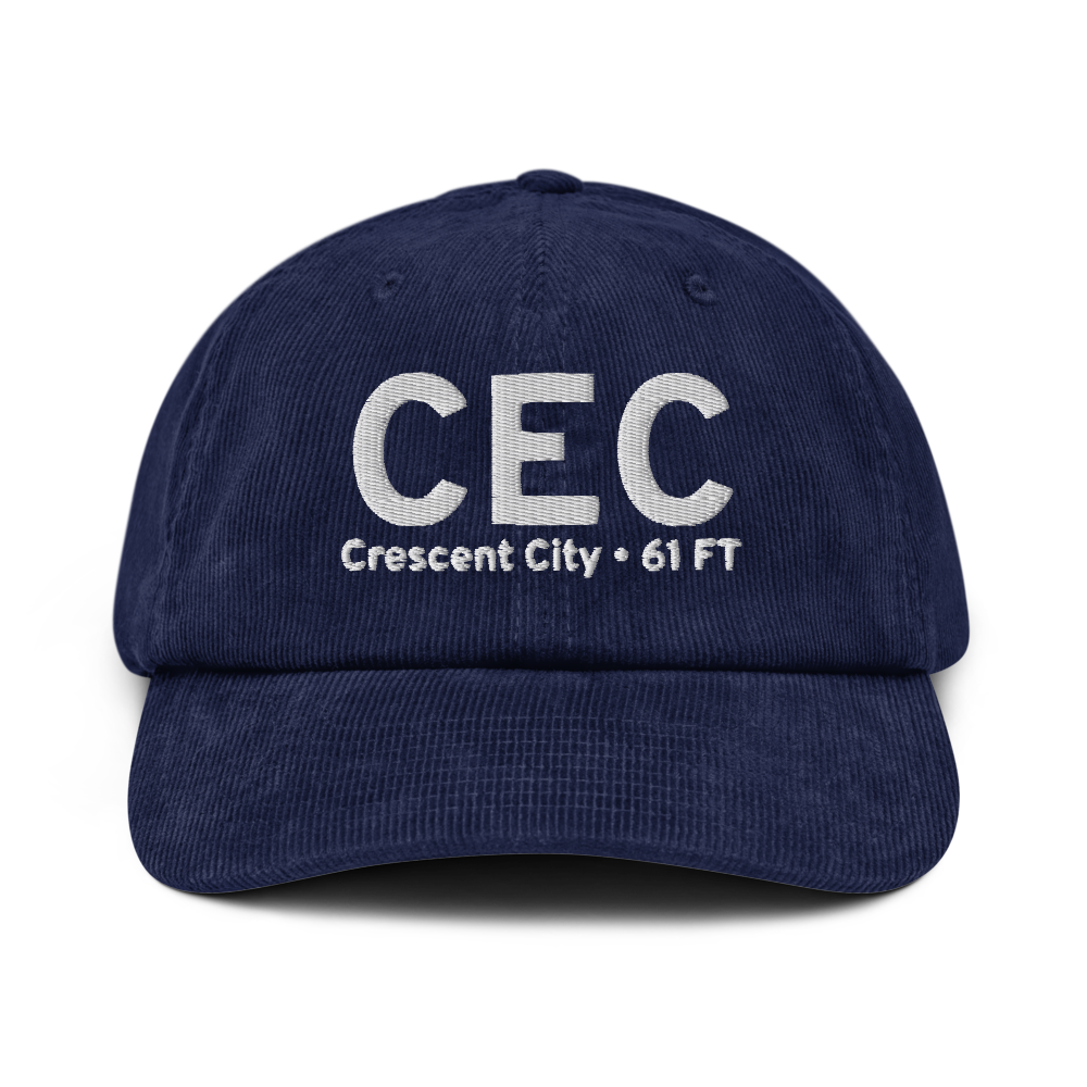 Crescent City (KCEC) Airport Hat 