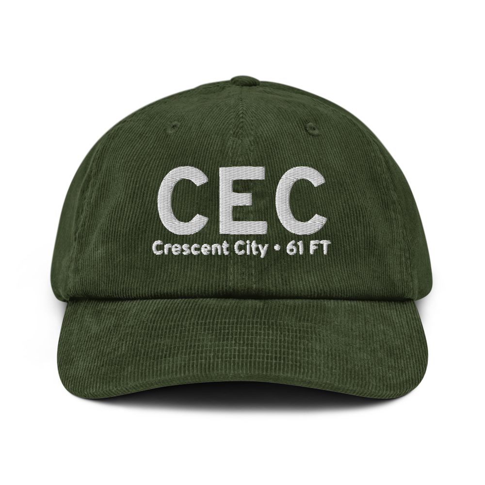 Crescent City (KCEC) Airport Hat 