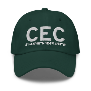 Crescent City (KCEC) Airport Hat