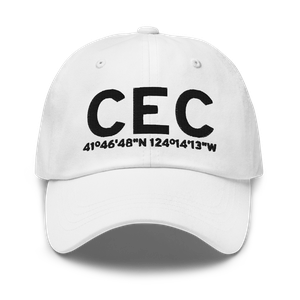 Crescent City (KCEC) Airport Hat