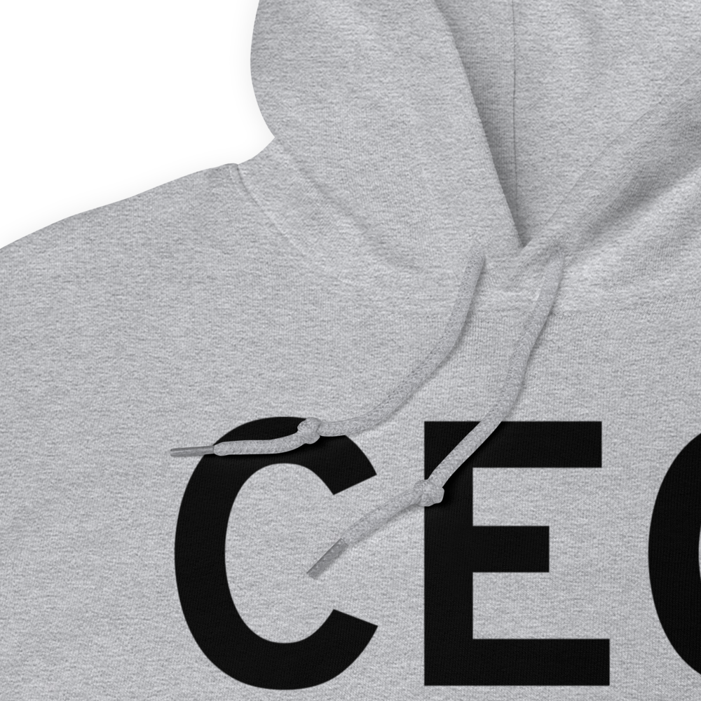 Crescent City (KCEC) Airport Hoodie Sweatshirt 