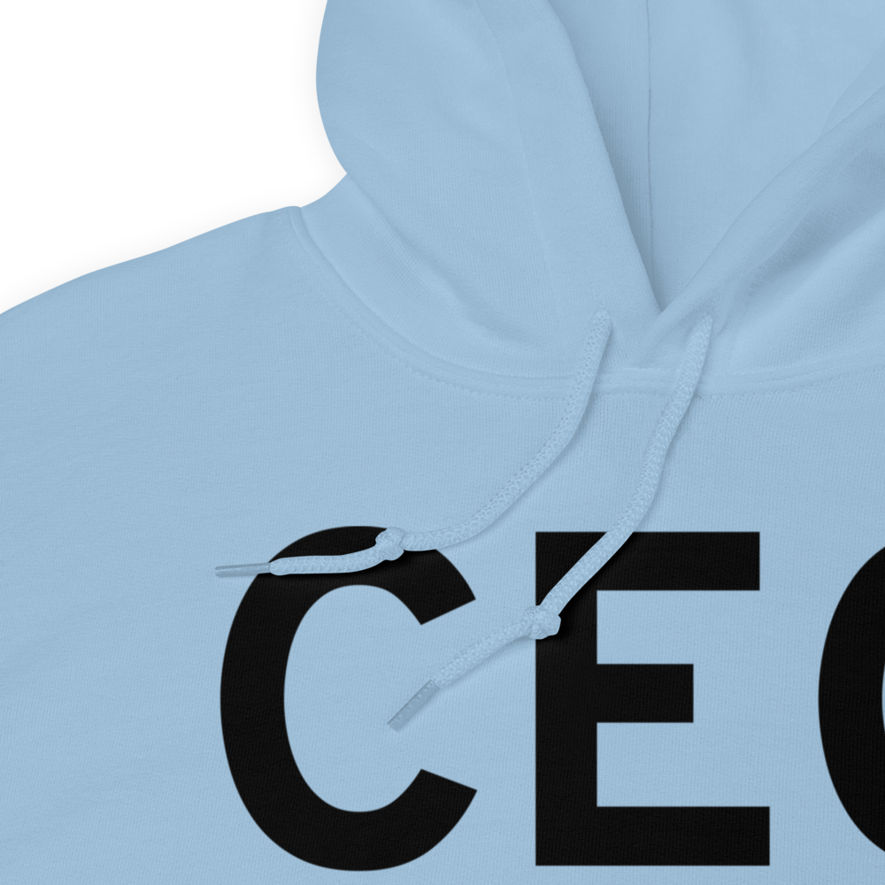 Crescent City (KCEC) Airport Hoodie Sweatshirt 