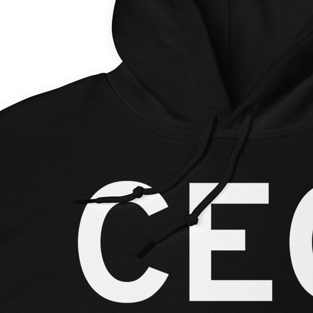 Crescent City (KCEC) Airport Hoodie Sweatshirt 