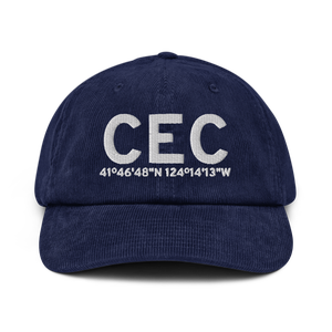 Crescent City (KCEC) Airport Hat