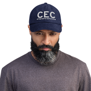 Crescent City (KCEC) Airport Hat