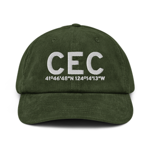 Crescent City (KCEC) Airport Hat