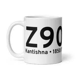 Kantishna (Z90) Airport Mug