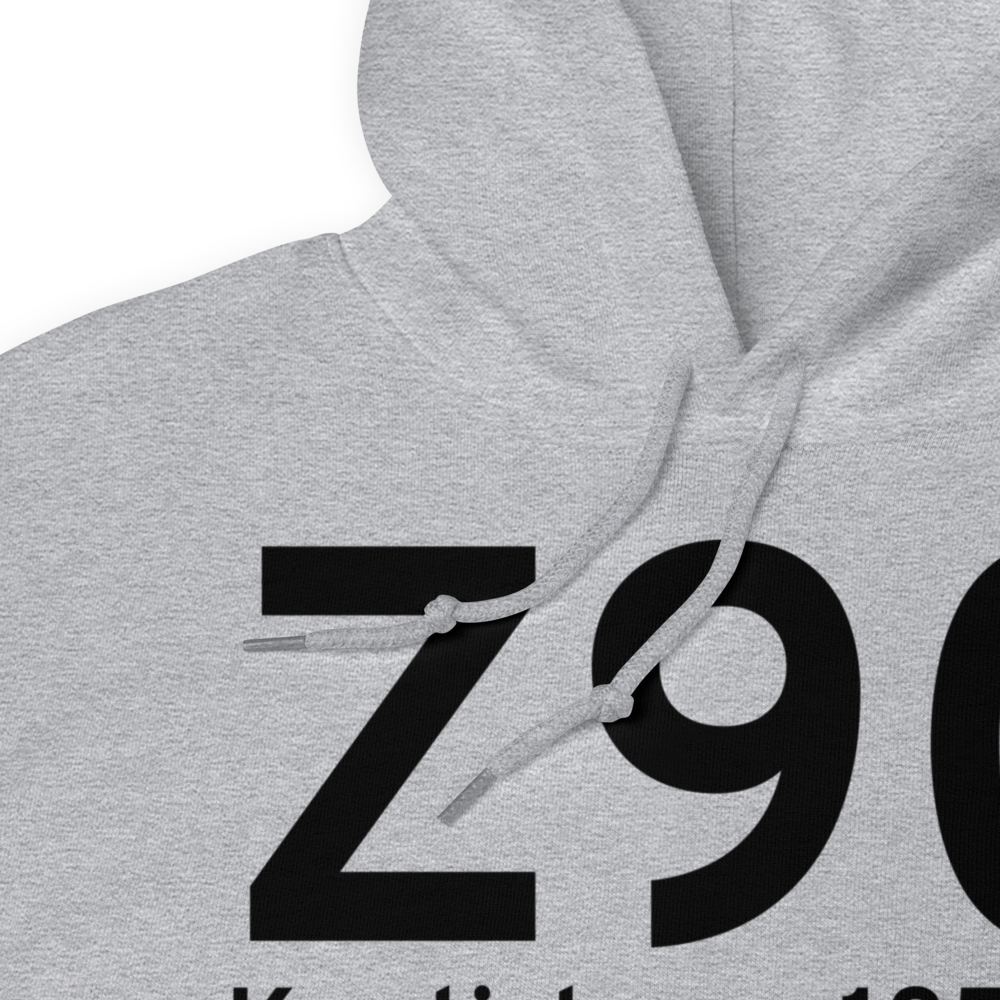 Kantishna (Z90) Airport Hoodie Sweatshirt 