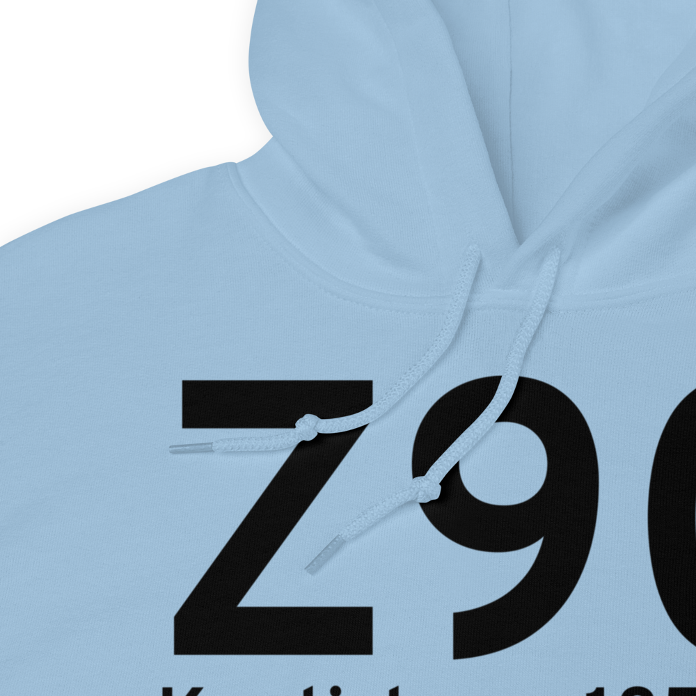 Kantishna (Z90) Airport Hoodie Sweatshirt 