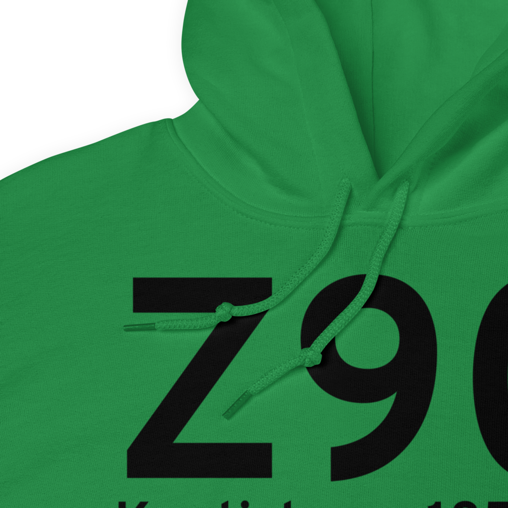 Kantishna (Z90) Airport Hoodie Sweatshirt 