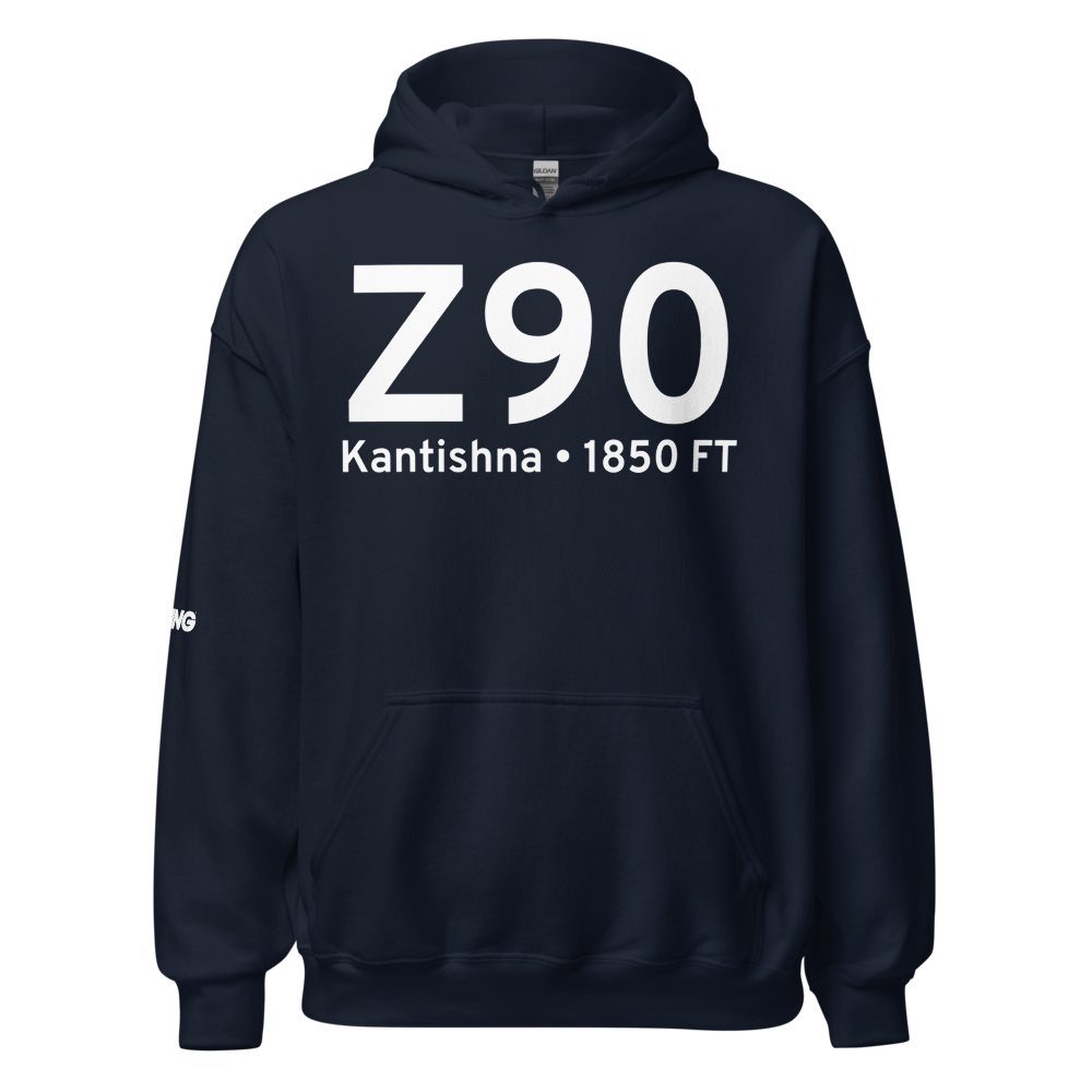 Kantishna (Z90) Airport Hoodie Sweatshirt 