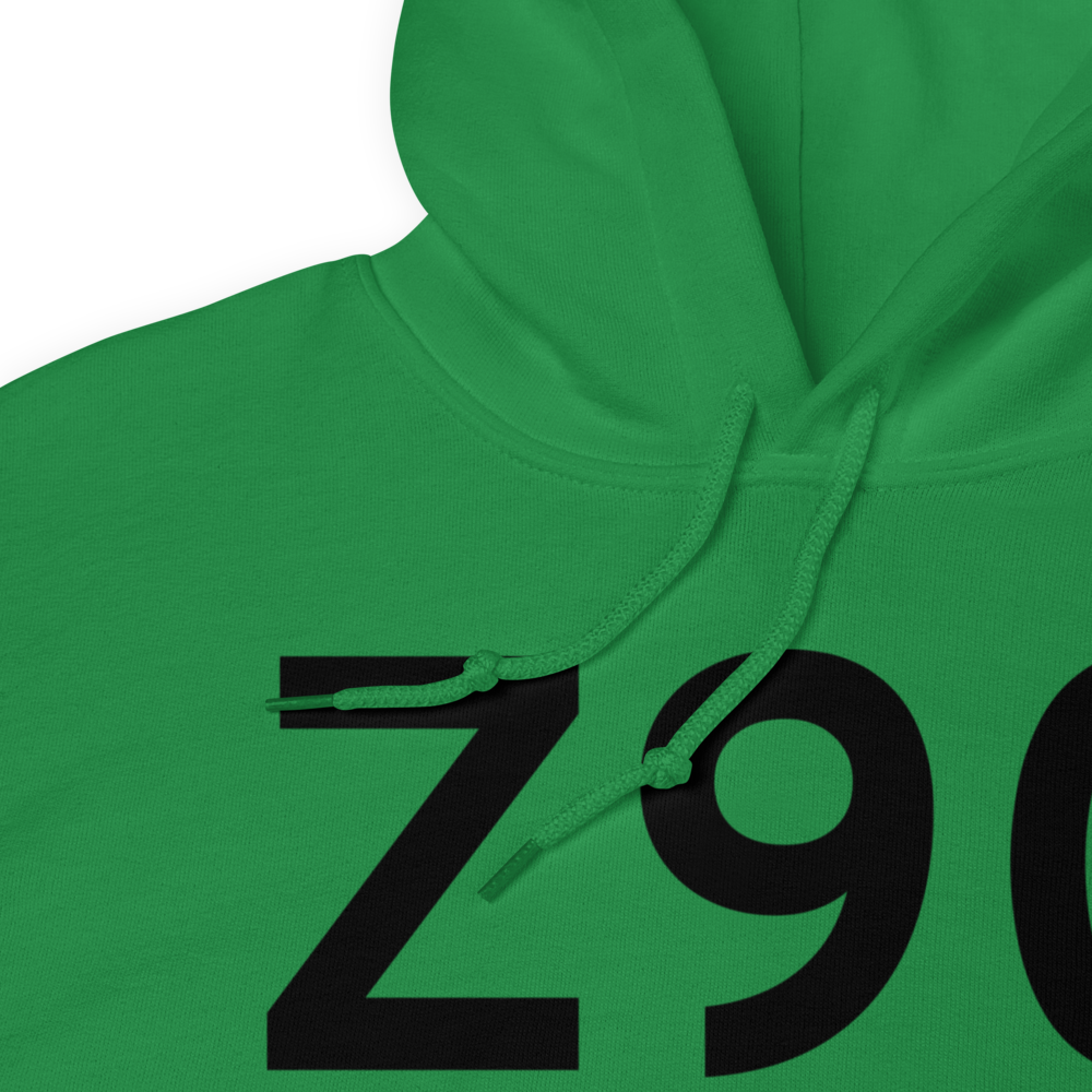 Kantishna (Z90) Airport Hoodie Sweatshirt 