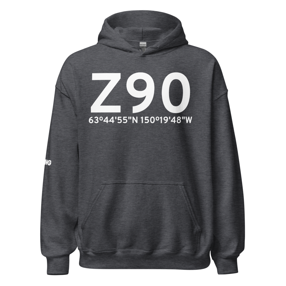 Kantishna (Z90) Airport Hoodie Sweatshirt 