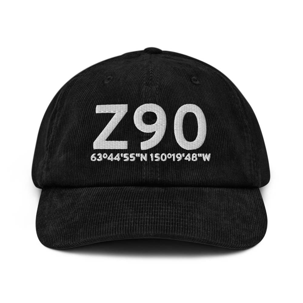 Kantishna (Z90) Airport Hat 