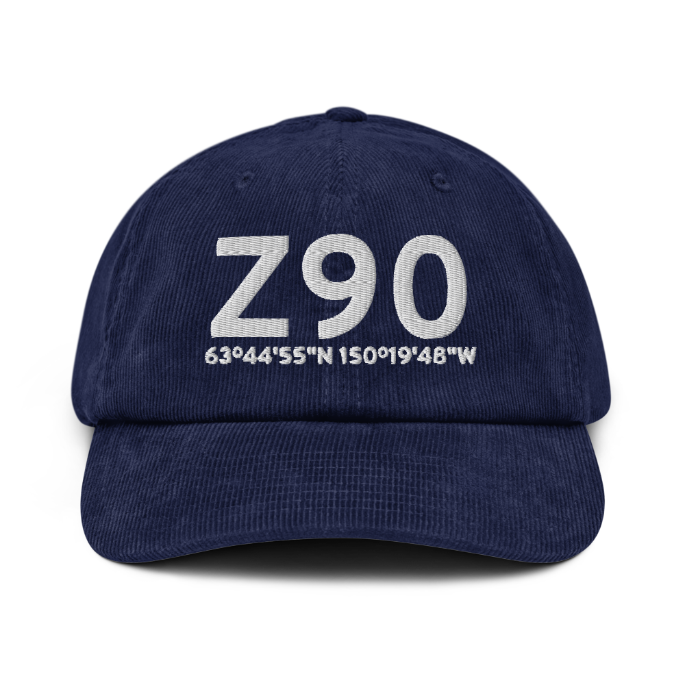Kantishna (Z90) Airport Hat 