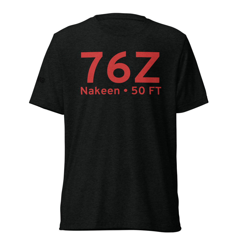 Nakeen (76Z) Airport Tri-blend T-Shirt 