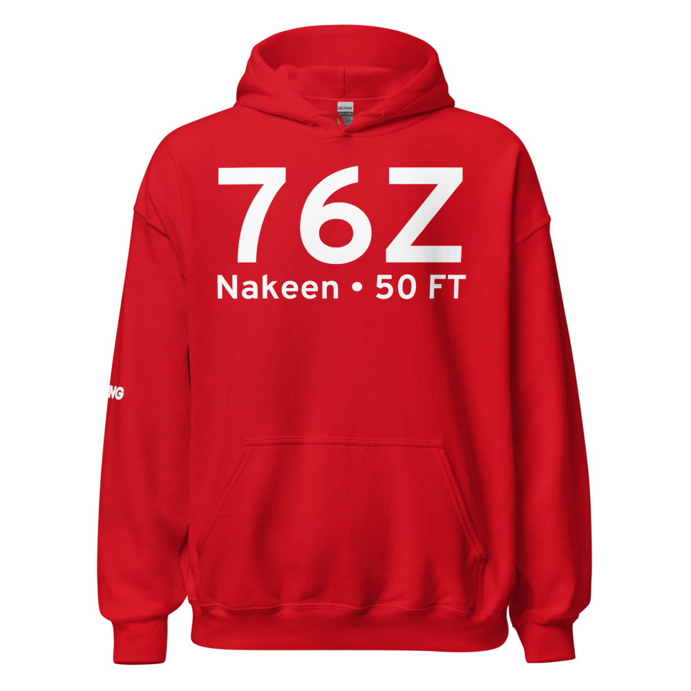 Nakeen (76Z) Airport Hoodie Sweatshirt 