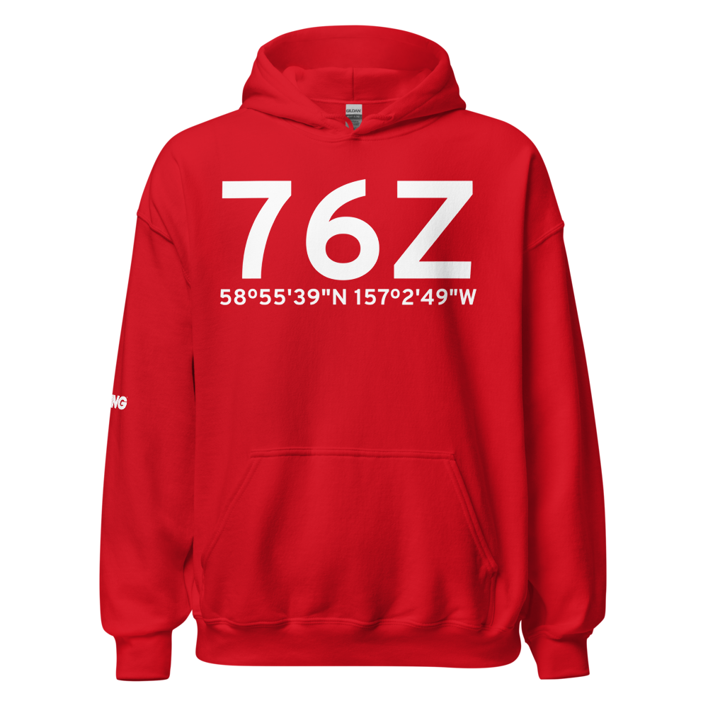 Nakeen (76Z) Airport Hoodie Sweatshirt 