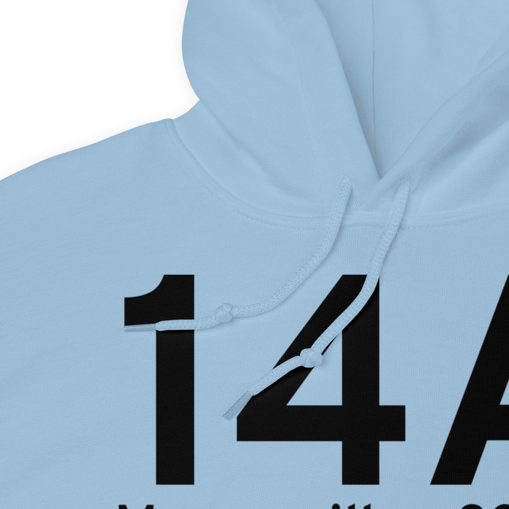 Mooresville (K14A) Airport Hoodie Sweatshirt 